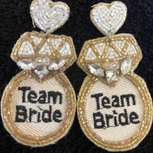 Team Bride Earrings